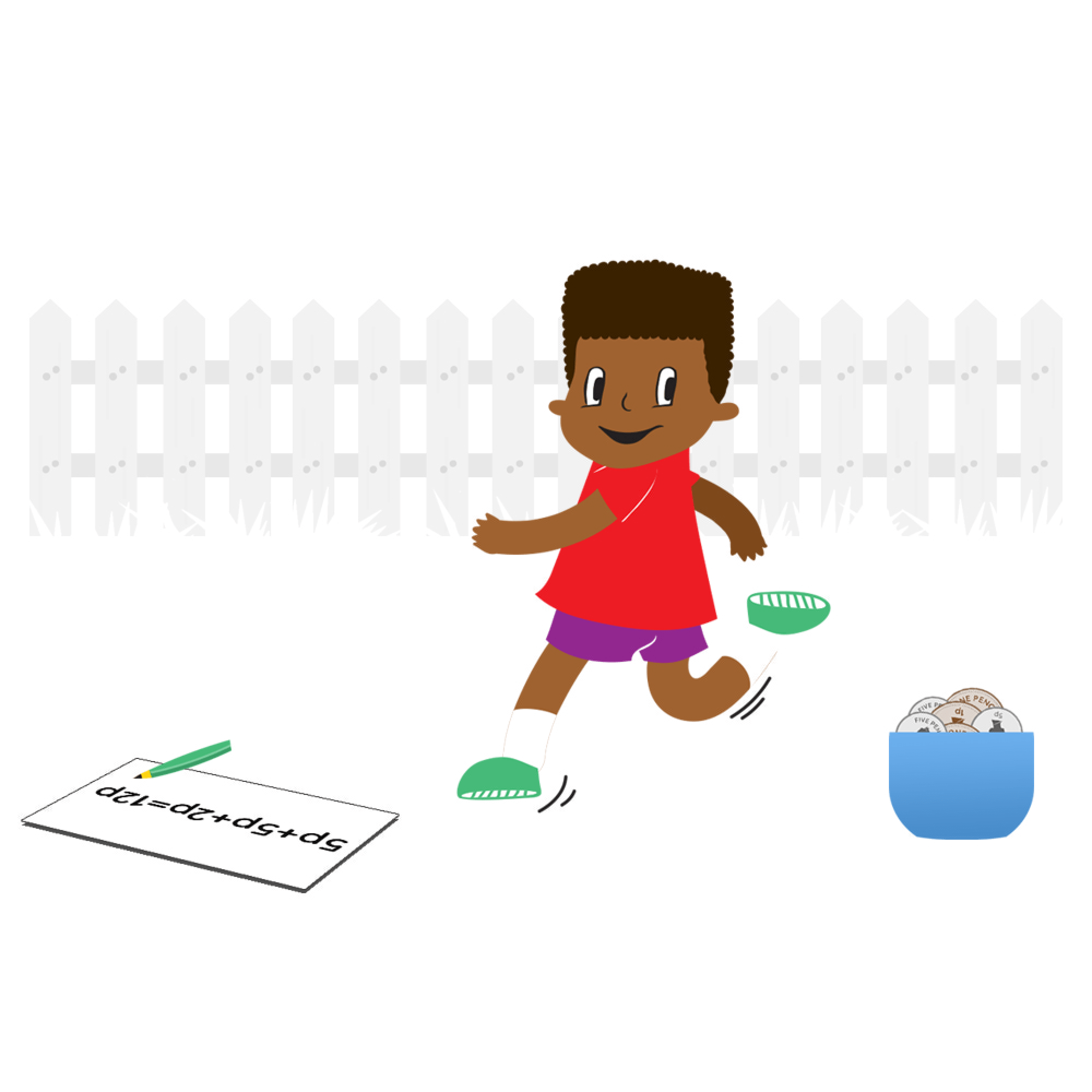 8.1 Cash Dash! - Teach Active