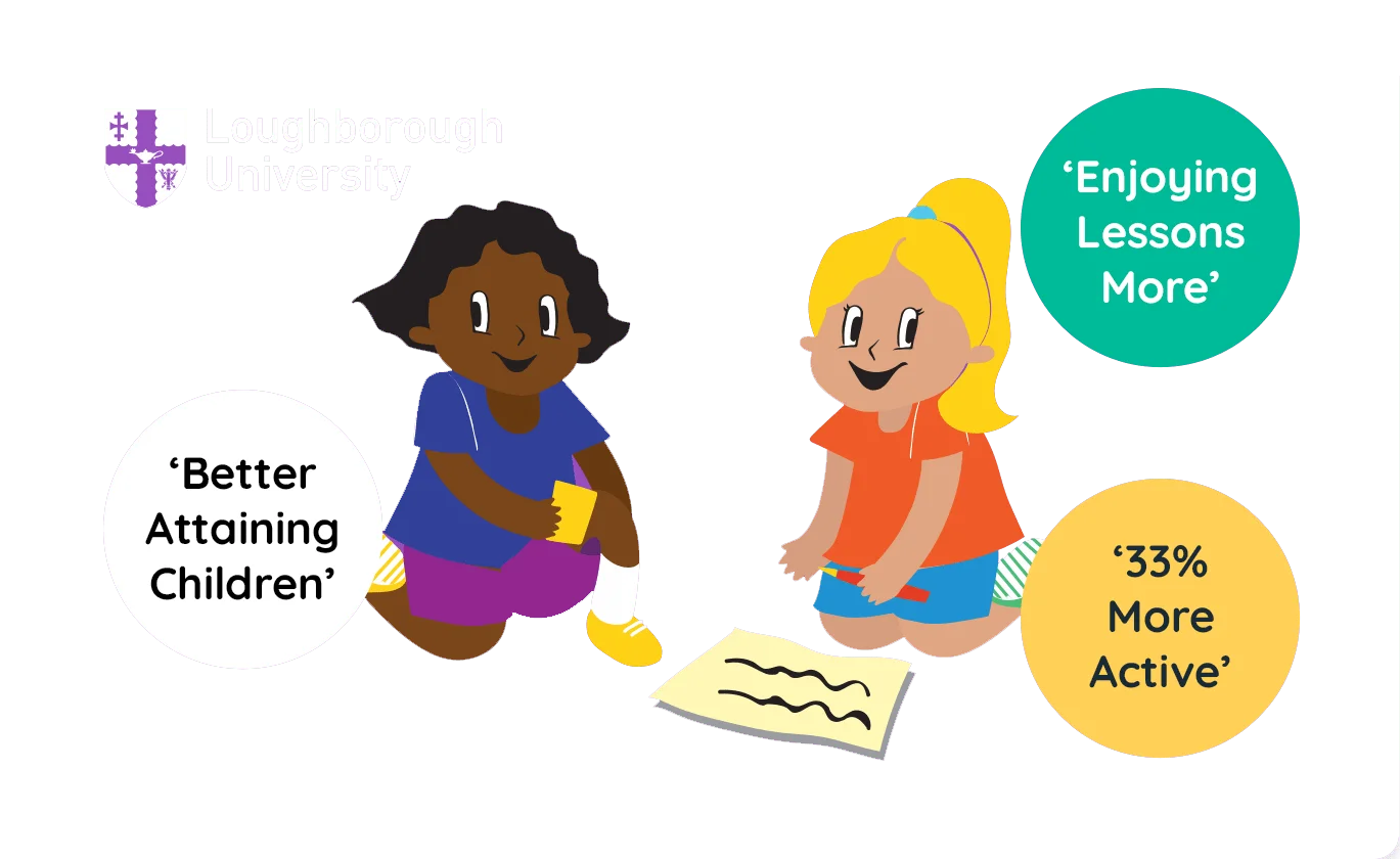 Loughborough University graphic